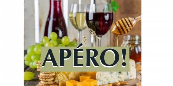 Apéros Wine & Cheese