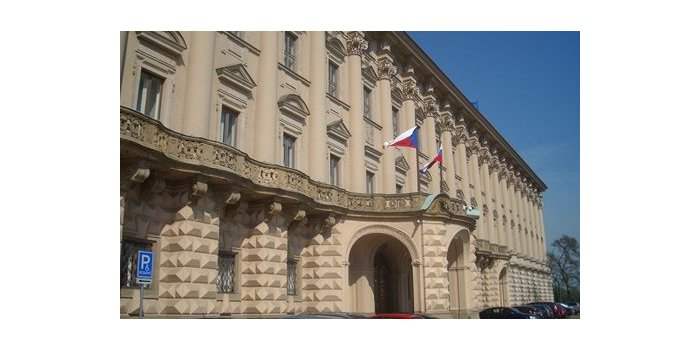 Visite exceptionnelle du Černínský palác avec l'ASSO'90