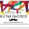 RUN FOR MOVEMBER course caritative 3, 5, 7 ou 14 KM