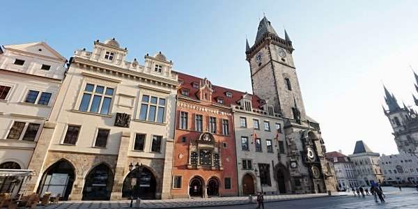 Visite de l'hôtel de ville de la vieille ville