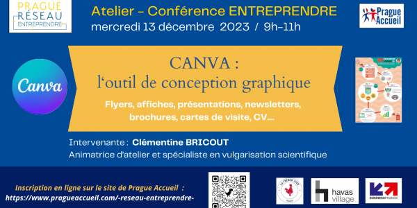 Atelier-conférence / L'outil CANVA