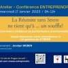 Atelier-Conférence Entreprendre / LA GESTION du STRESS