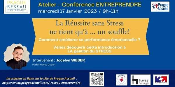 Atelier-Conférence Entreprendre / LA GESTION du STRESS