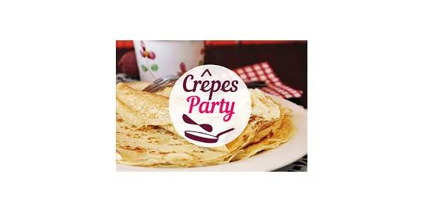 Café mensuel spécial Crêpes Party