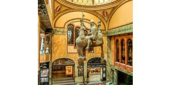 Visite des passages de Prague - 2ème partie