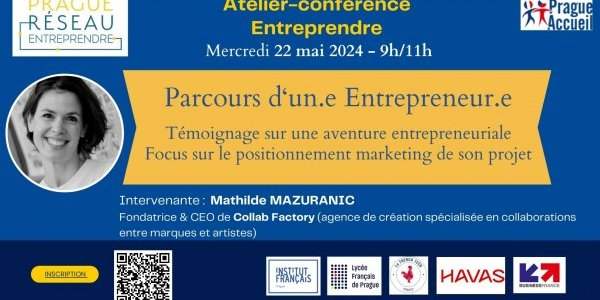 Atelier-Conférence Entreprendre - "Parcours d'un.e Entrepreneur.e"