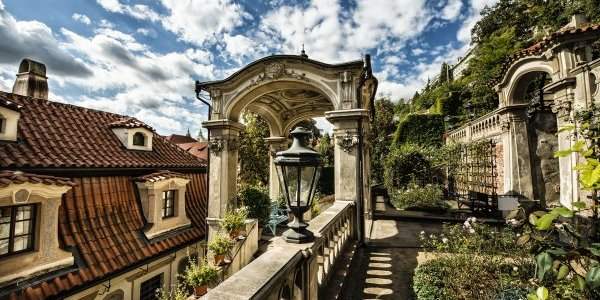 Visite du Jardin Royal et du jardin sud du château