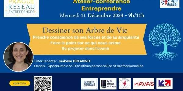 Atelier-Conférence - Dessiner son Arbre de Vie