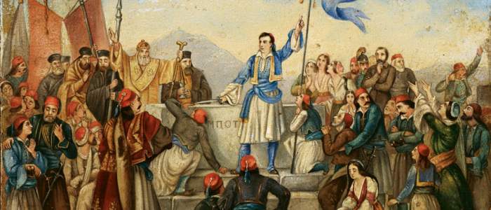 La Révolution Grecque à travers les œuvres d'artistes et d'intellectuels français