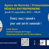 Apéro/Présentation Prague Réseau Entreprendre