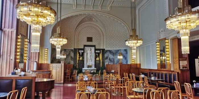 Café d'Octobre à la Maison Municipale