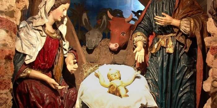 Visite en famille de l'église et de la crèche des Capucins