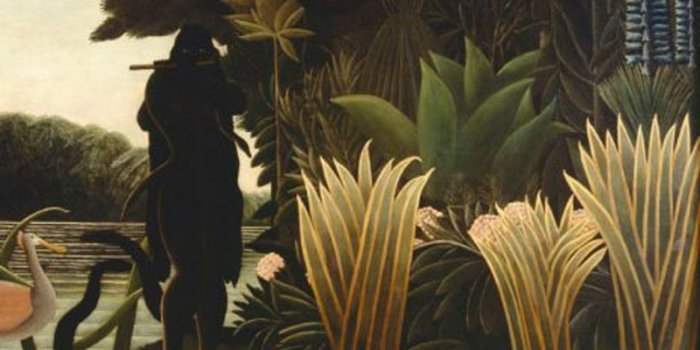 Le douanier Rousseau, peintre du paradis perdu