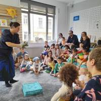 Spectacle de marionettes avec Kateřina