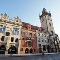 Visite de l'hôtel de ville de la vieille ville