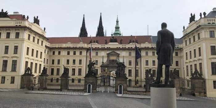 Visite du Château de Prague