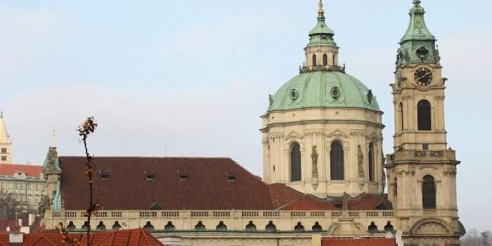 Mala Strana et Eglise St Nicolas
