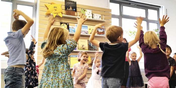 Atelier danse avec Zden : le carnaval des animaux
