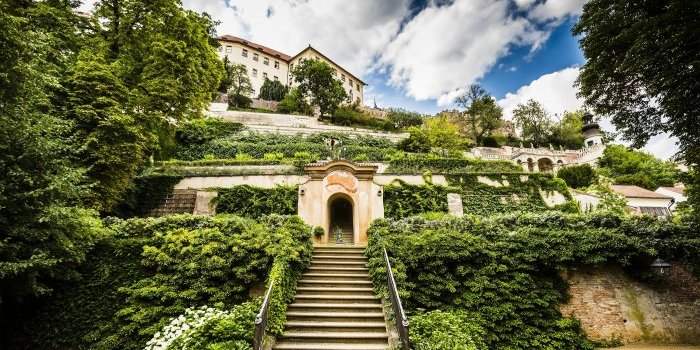 Visite des Jardins sous le Château