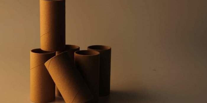 Cinq activités autour des rouleaux en carton
