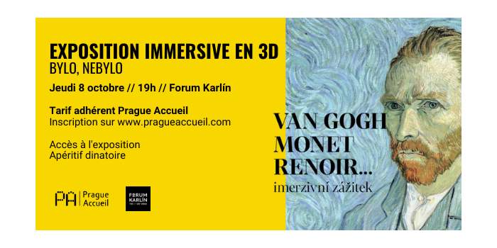 Exclusivité Prague Accueil - Exposition immersive en 3D "Il était une fois"