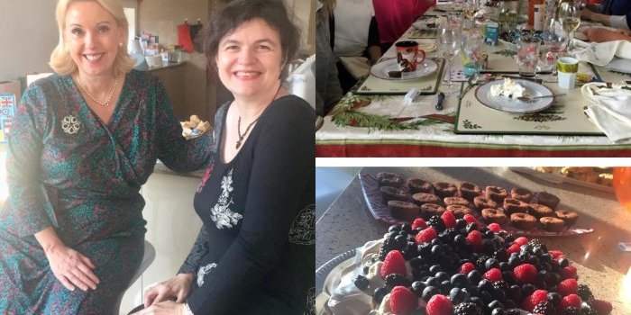 buffet de Noel chez Moïra