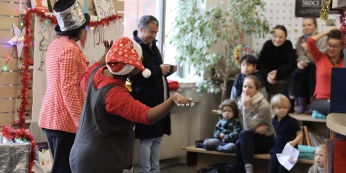 Matinée de Noël à l'IFP