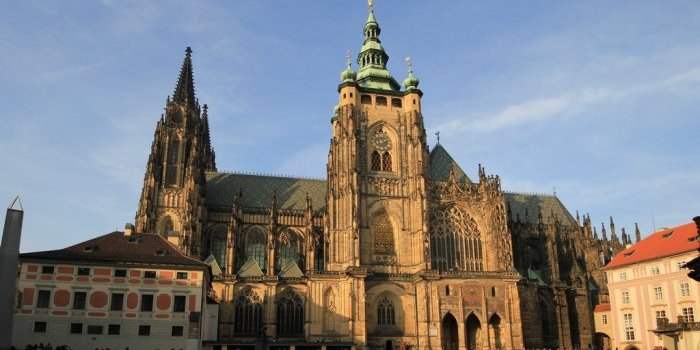 Château de Prague et Cathédrale St Guy