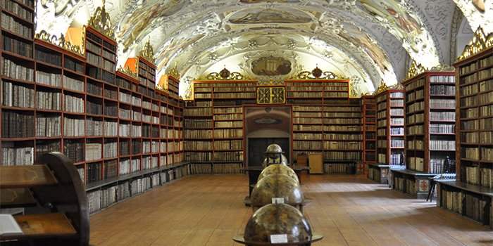 Strahov et la bibliothèque des Prémontrés