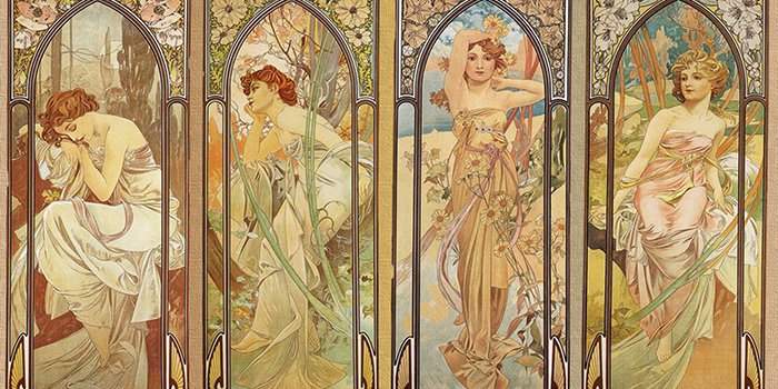 Visite du musée MUCHA