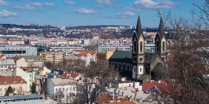 Visite de quartier Prague 8