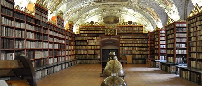 Strahov et la bibliothèque des Prémontrés