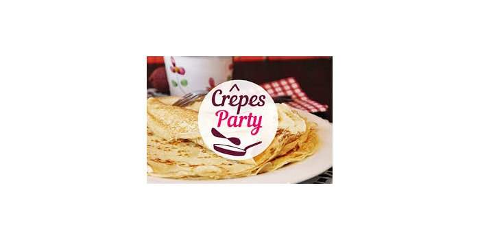 Café mensuel spécial Crêpes Party