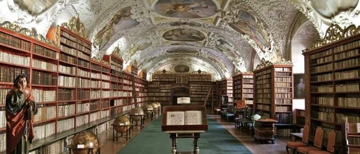 Monastère de Strahov et bibliothèque des Prémontrés