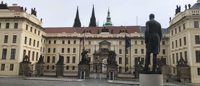 Visite du Château de Prague