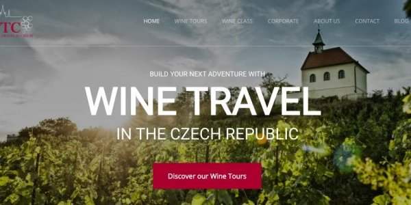 Wine Travel Czech