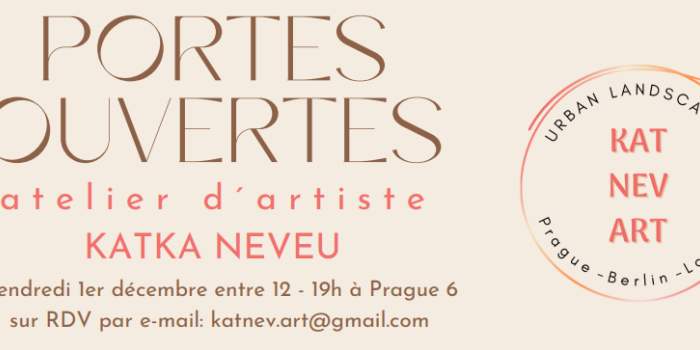 Portes Ouvertes Atelier d'artiste