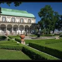 Visite des jardins de Hradcany - Mardi 18 mai 2021 09:50-12:00