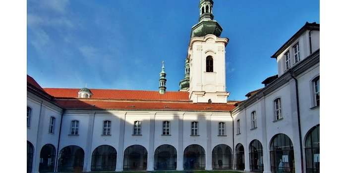 Visite de l'Abbaye des Prémontrés à Strahov