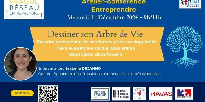 Atelier-Conférence - Dessiner son Arbre de Vie