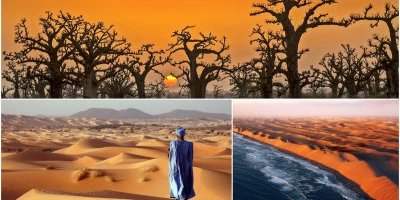 E-Atelier Voyage, les déserts africains : Namibie, Mauritanie, (...)