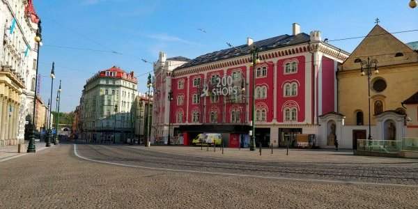 Centres commerciaux dans Prague