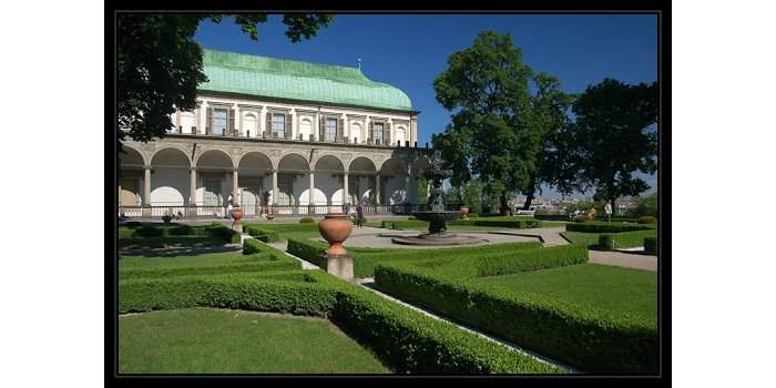 Visite des jardins de Hradcany