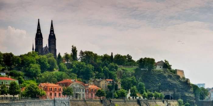 Visite de Vyšehrad