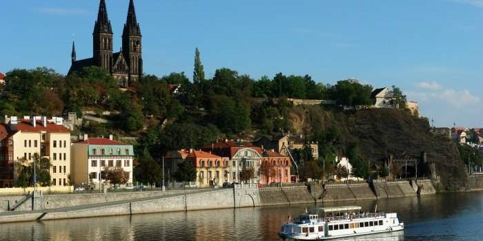 La forteresse de Vyšehrad