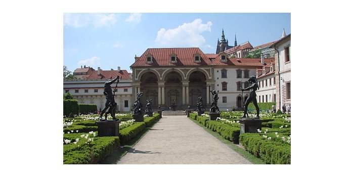 Palais et jardins Wallenstein (Sénat) 