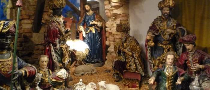 Visite spécial Noël : crèche et couvent des capucins