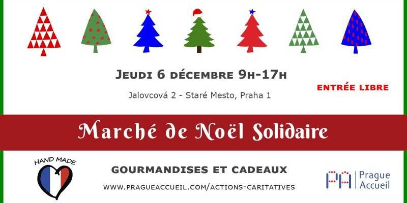 Marché de Noël Solidaire 2018
