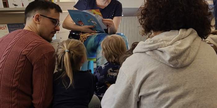 Spectacle avec Vanessa : atelier de clown