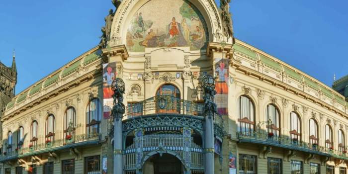 Maison Municipale (Obecní dům)